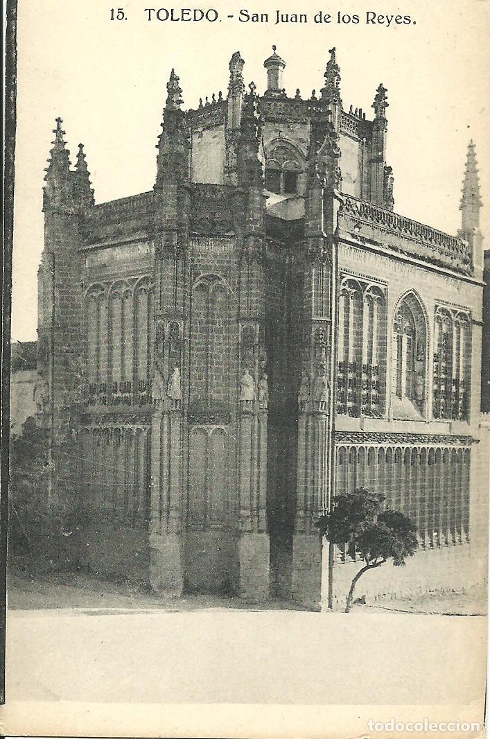 Postales: Toledo - San Juan de los Reyes - Ed. H.A.E.