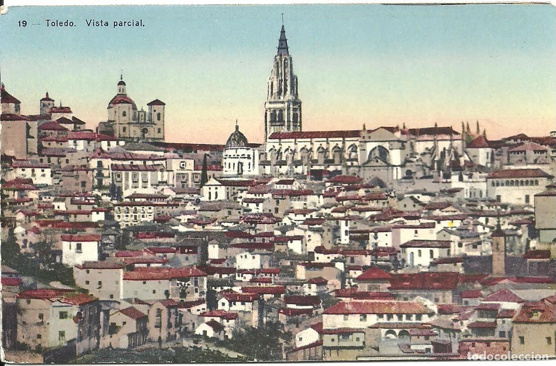 Postales: Toledo - Vista Parcial - Ed. H.A.E.