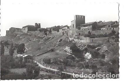 Postales: ANTIGUA POSTAL 3 SIGUENZA GUADALAJARA CASTILLO Y ANTIGUO CONVENTO DE LAS FRANCISCANAS FOTO GARCIA GA