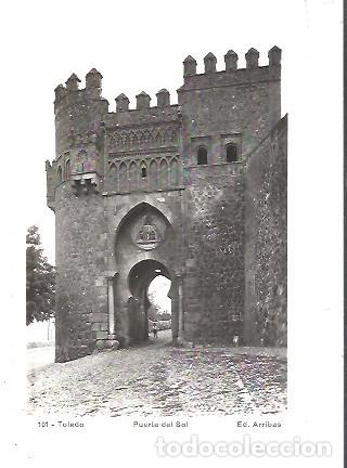 Postales: ANTIGUA POSTAL 101 TOLEDO PUERTA DEL SOL ED ARRIBAS