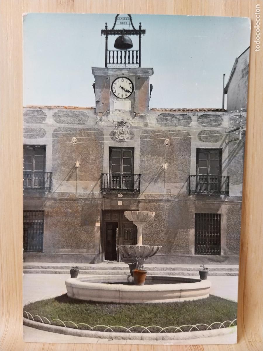 Postales: TORRE JUAN ABAD PLAZA DE LA VICTORIA CIUDAD AYUNTAMIENTO ED PARIS 4 COLOREADA CIUDAD REAL