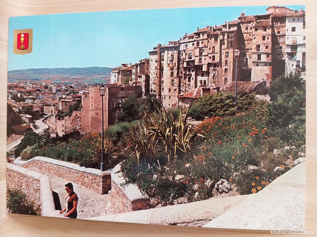 Postales: MIRADOR DE SAN MARTIN CUENCA ED FISA 14 SC ORIGINAL ANIMADA