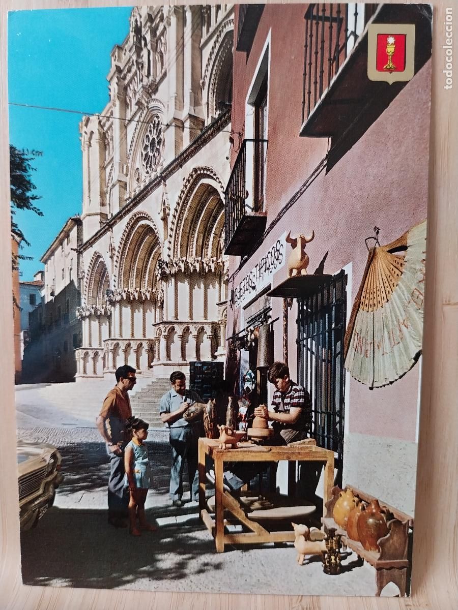 Postales: CUENCA ALFARERIA ED FISA 2 SC ORIGINAL ANIMADA TIENDA
