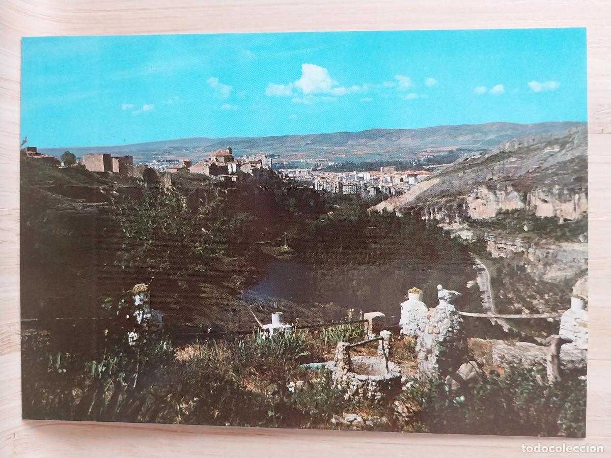Postales: CUENCA HOZ JUCAR ED PARIS 1072 SC ORIGINAL PRECIOSA VISTA POZO PIEDRA