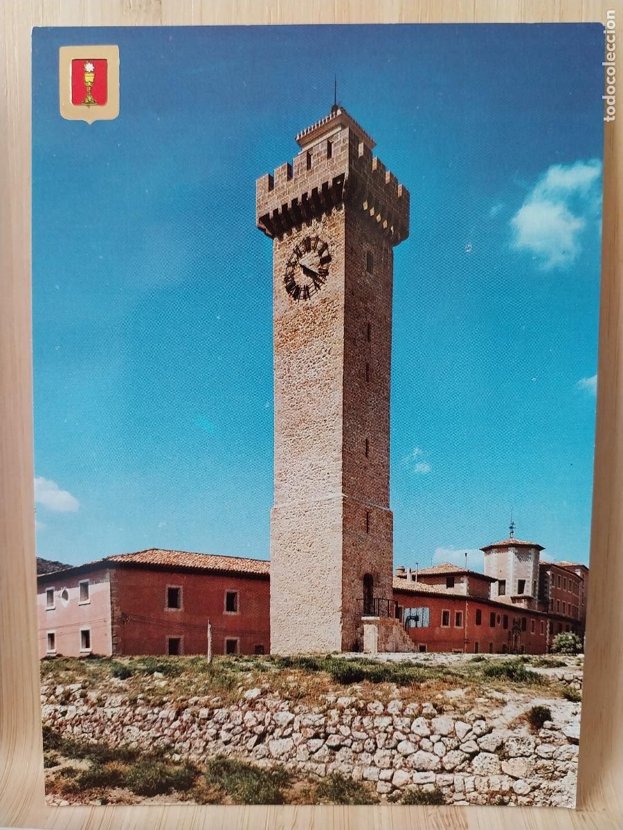 Postales: TORRE DE MANGANA CUENCA ED FISA 30 SC ORIGINAL CIELO CLARO