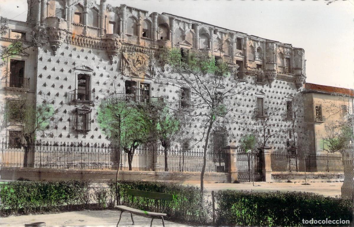 Postales: Postal Palacio de los Duques del Infantado, Guadalajara, Espa&ntilde;a