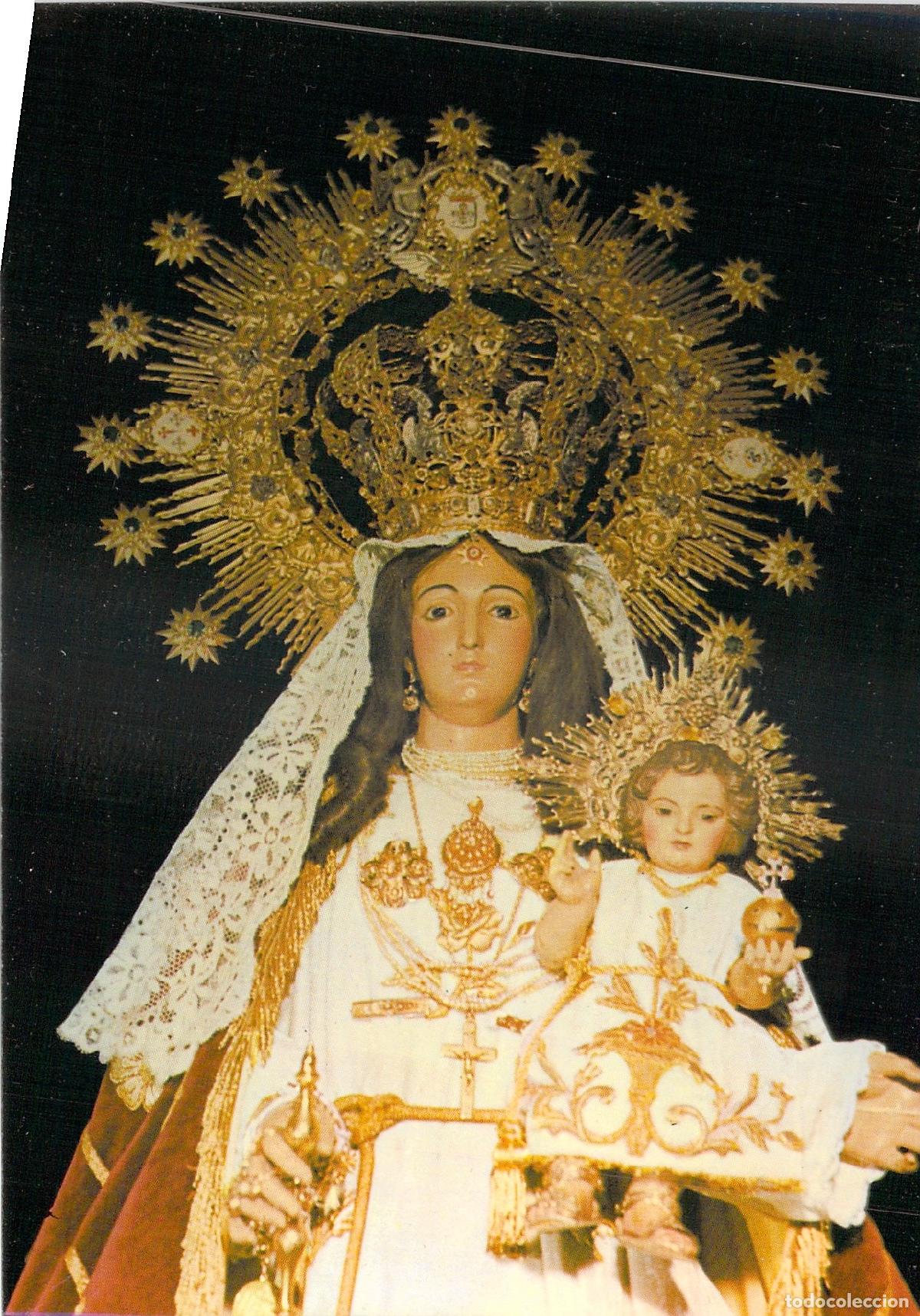 Postales: Postal de Nuestra Se&ntilde;ora de las Nieves, Almagro, Ciudad Real
