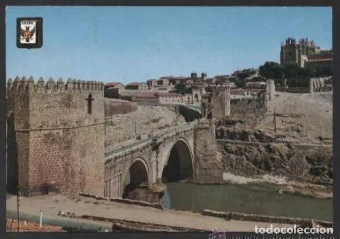 Postales: Toledo. *Puente...* Ed. Fisa n&ordm; 12. Circulada.