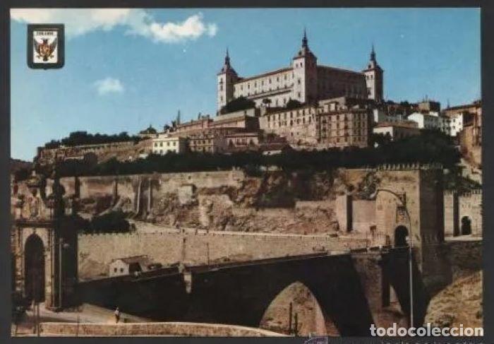 Postales: Toledo. *Puente...* Ed. Fisa n&ordm; 47. Nueva.