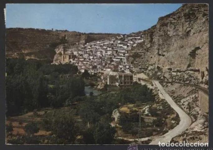 Postais: Alcal&aacute; del J&uacute;car. *Vista general* Ed. Arribas n&ordm; 200. Circulada.