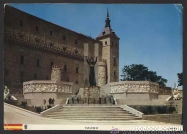 Postais: Toledo. *Alc&aacute;zar...* Ed. L. Arribas - Fournier. Nueva.