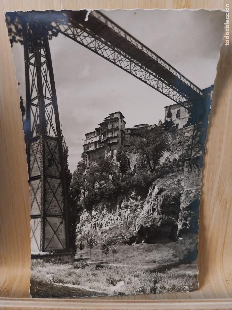 Postales: CUENCA PUENTE SAN PABLO CASAS COLGADAS ED GARRABELLA 2 ESCRITA A&Ntilde;O 1958