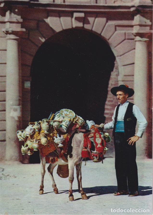 Postales: TOLEDO, VENDEDOR DE BOTIJOS - EDICIONES ARRIBAS N&ordm;2016 - ESCRITA 1962