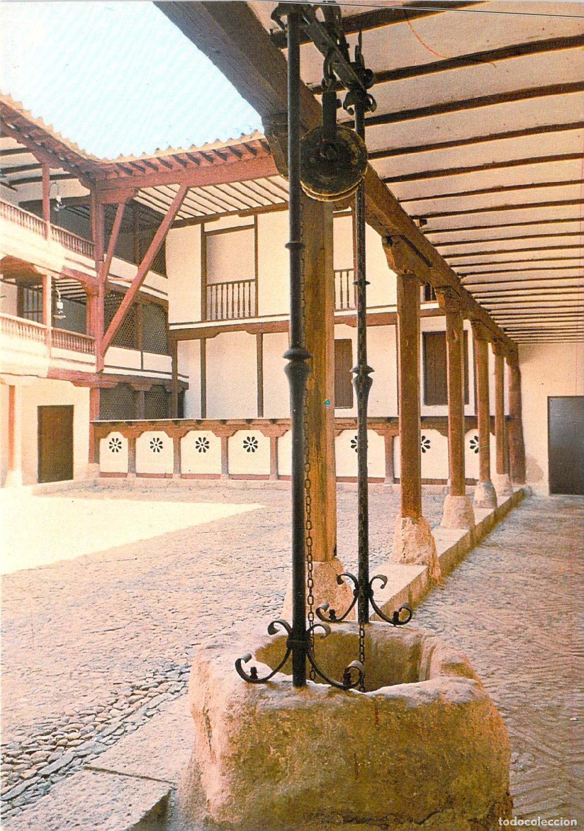 Postales: Postal de Almagro: Corral de Comedias y Patio Interior