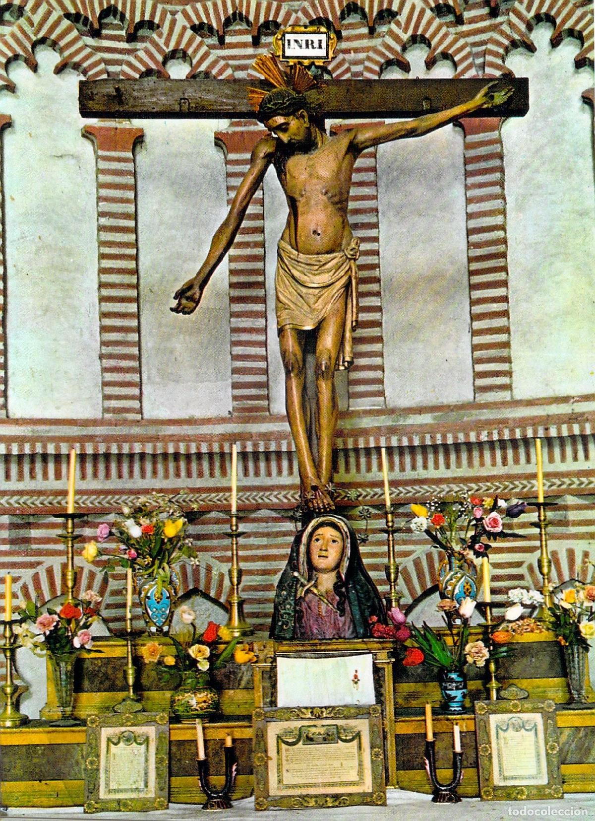 Postales: Postal de Toledo - Imagen del Cristo de la Vega
