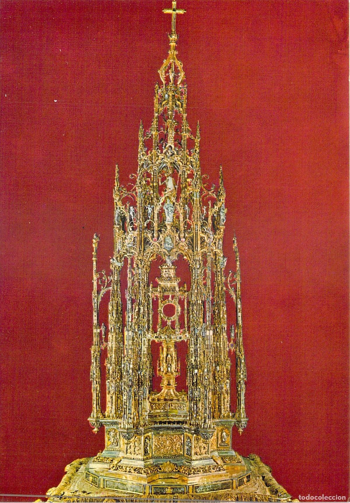 Postales: Postal Catedral de Toledo La Custodia de Enrique de Arfe
