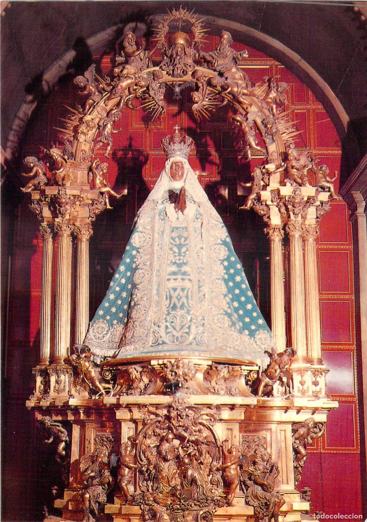 Postales: Postal de Nuestra Se&ntilde;ora del Sagrario, Patrona de Toledo