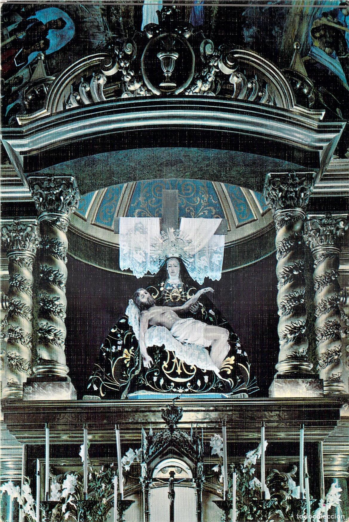 Postales: Postal de la Virgen de las Angustias, Patrona de Cuenca