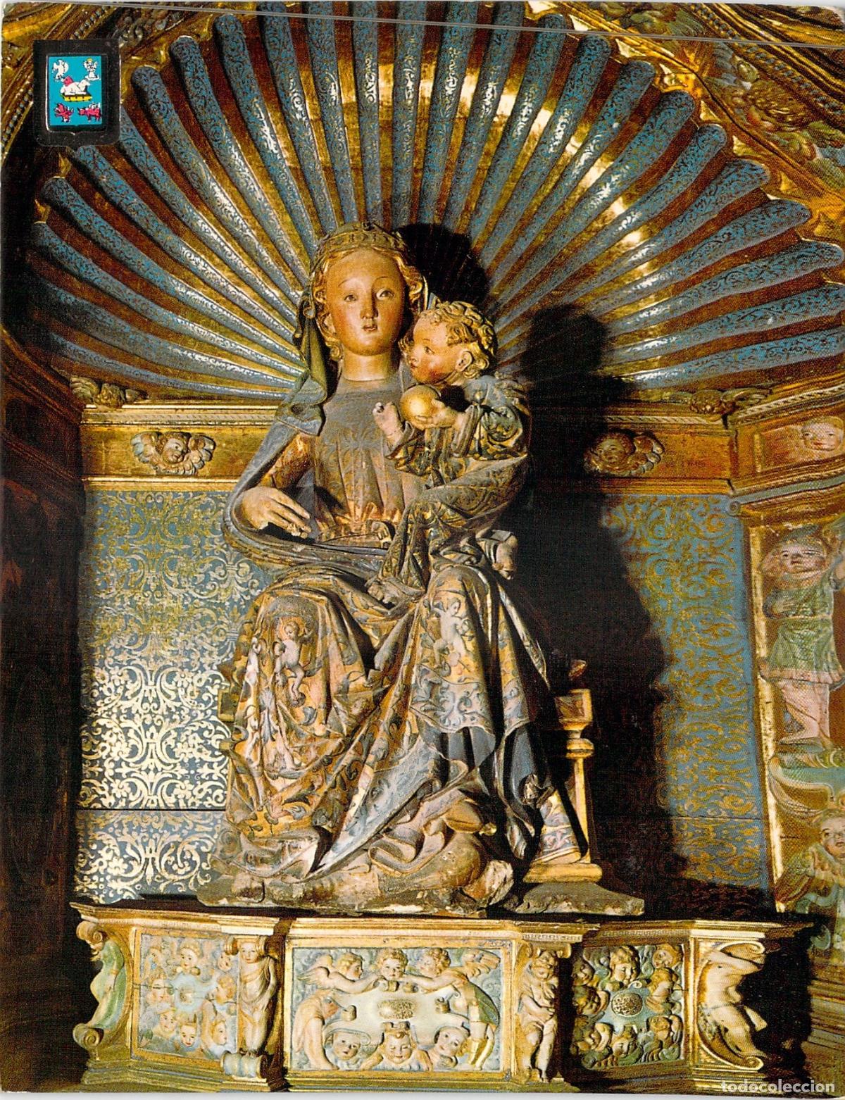 Postales: Postal de la Virgen con el Ni&ntilde;o, Catedral de Cuenca, Arte Sacro