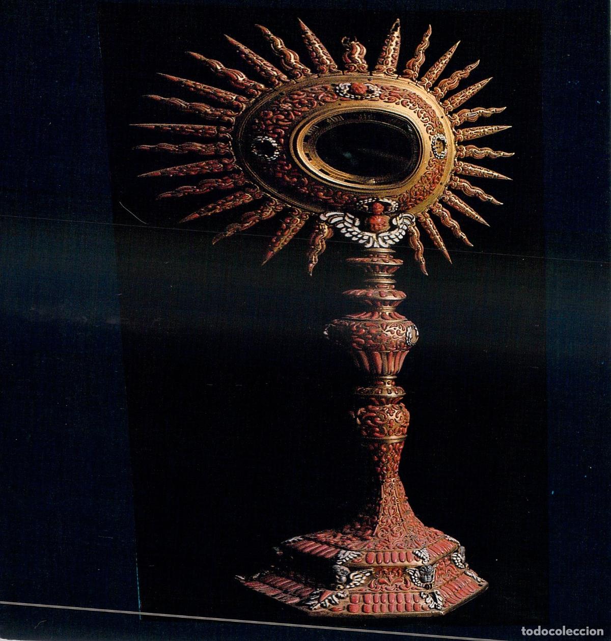 Postales: Postal Museo Diocesano de Cuenca - Custodia de Coral del Siglo XVII