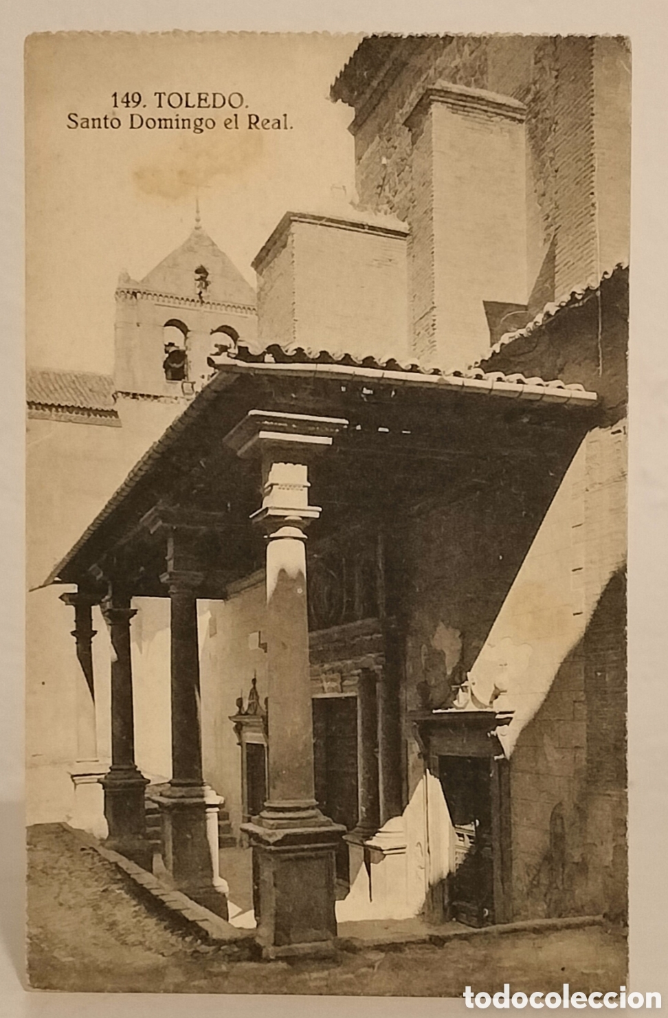 Postales: Toledo,Santo Domingo el Real