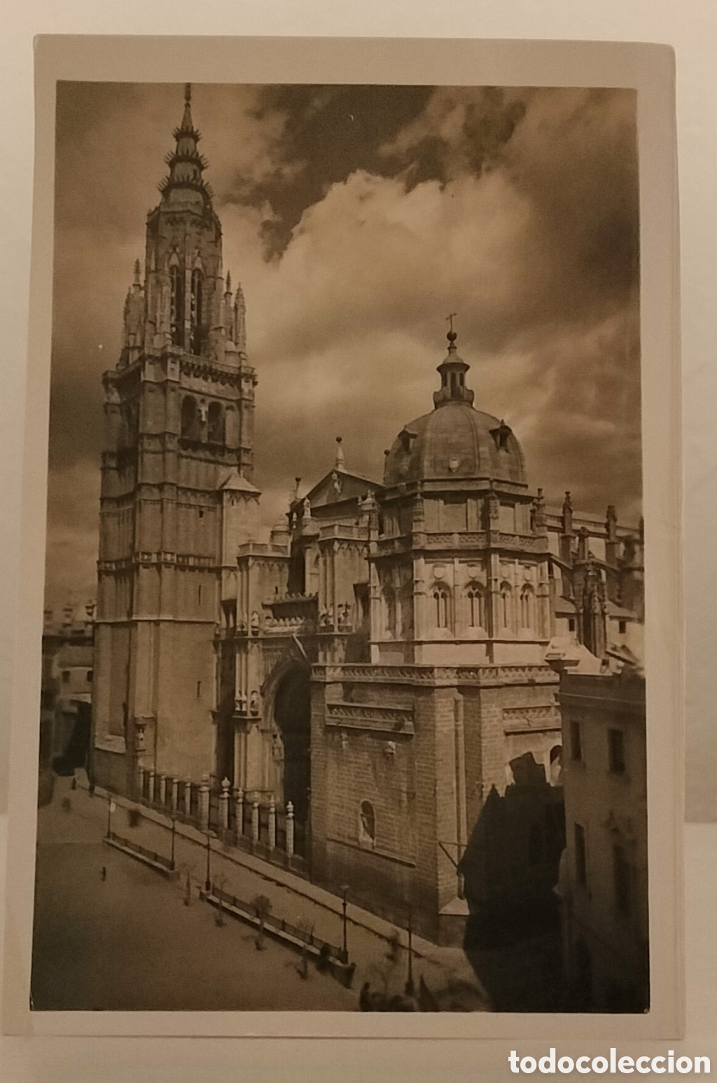 Postales: Toledo,la catedral.Foto postal