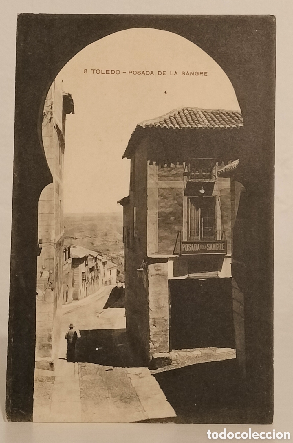 Postales: Toledo, posada de la sangre