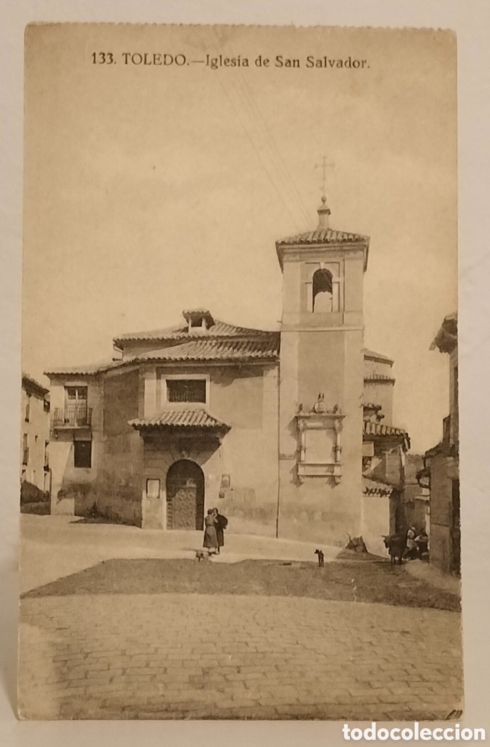Postales: Toledo, iglesia de San Juan