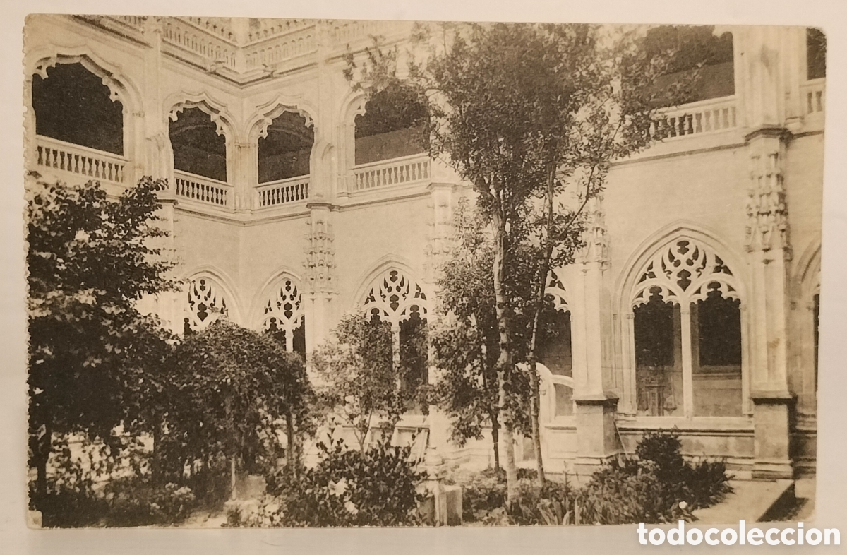 Postales: Toledo, patio de los Agarenos