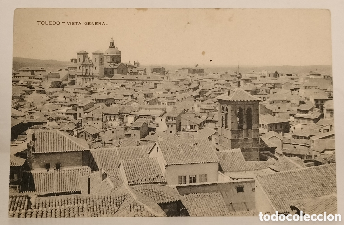 Postales: Toledo, vista general