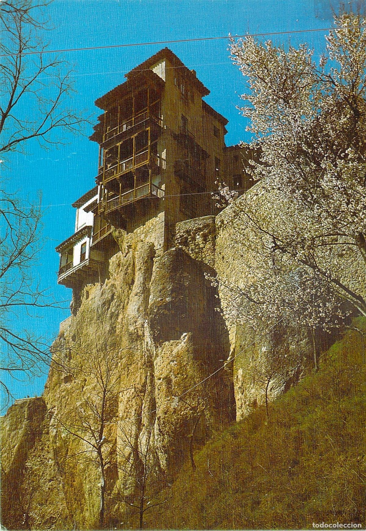 Postales: Postal de las Casas Colgadas de Cuenca - Ediciones Sicilia