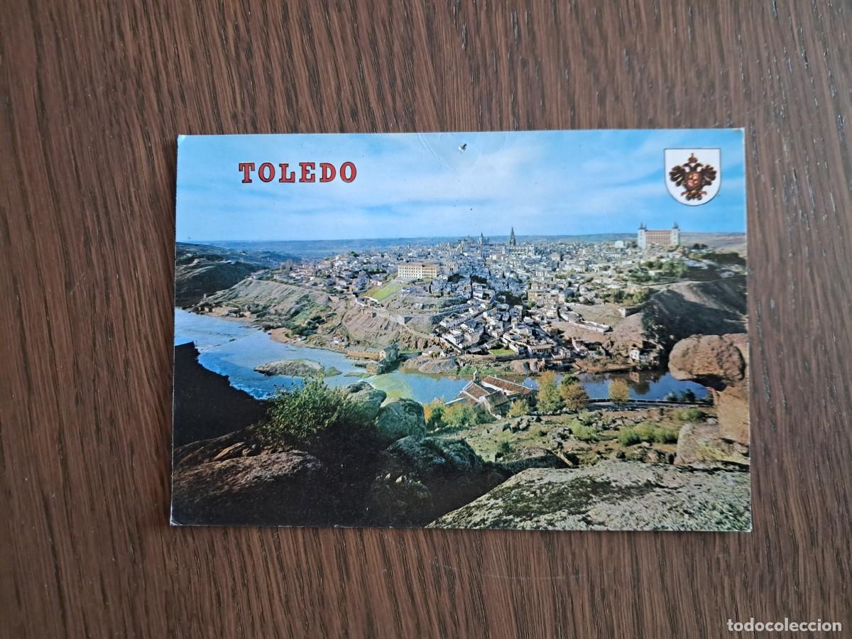 Postales: postal de Espa&ntilde;a, Vista general de Toledo n&ordm; 1344. escrita.