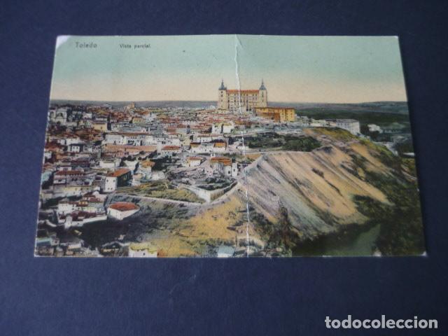 Postales: TOLEDO VISTA PARCIAL