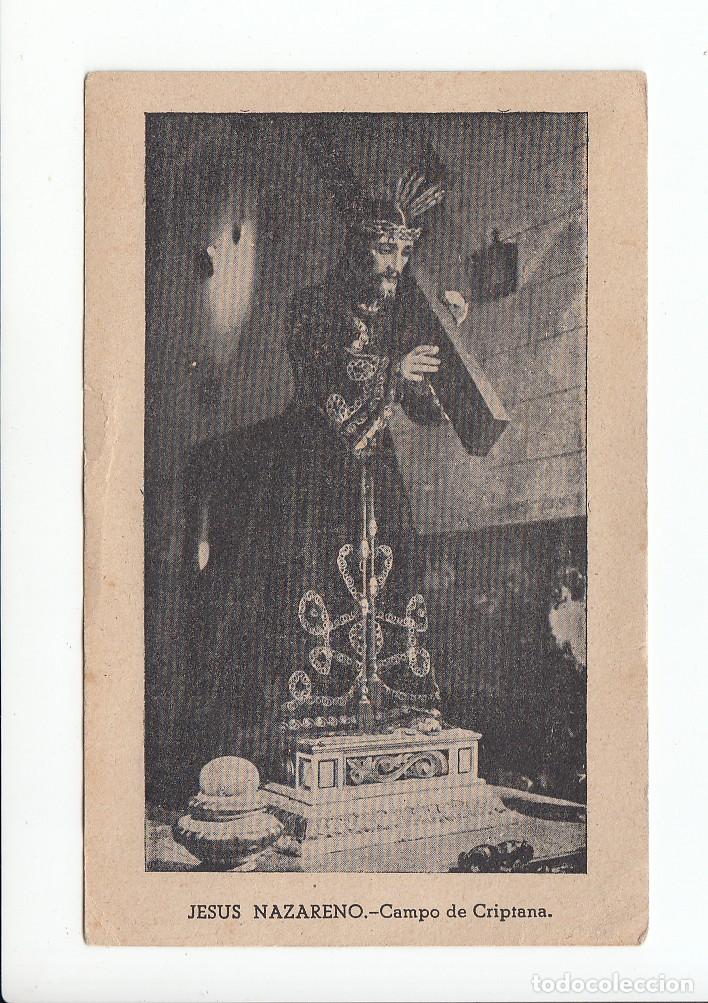 Postales: CAMPO DE CRIPTANA. JES&Uacute;S NAZARENO