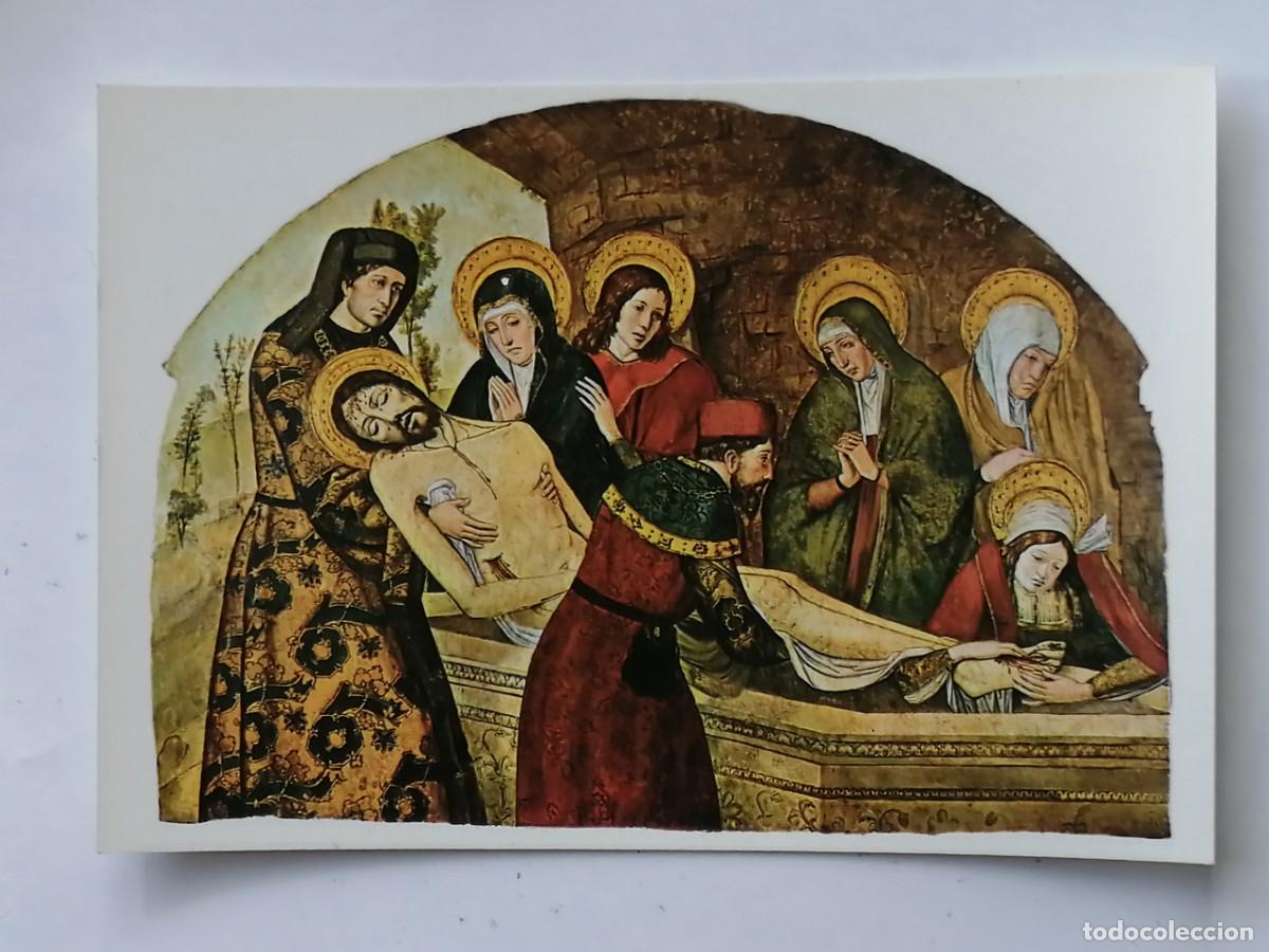 Postales: POSTAL 18336 NUEVA-VISTABELLA 5 SIG&Uuml;ENZA GUADALAJARA M&ordm; DIOCESANO SANTO ENTIERRO MAESTRO POZANCOS
