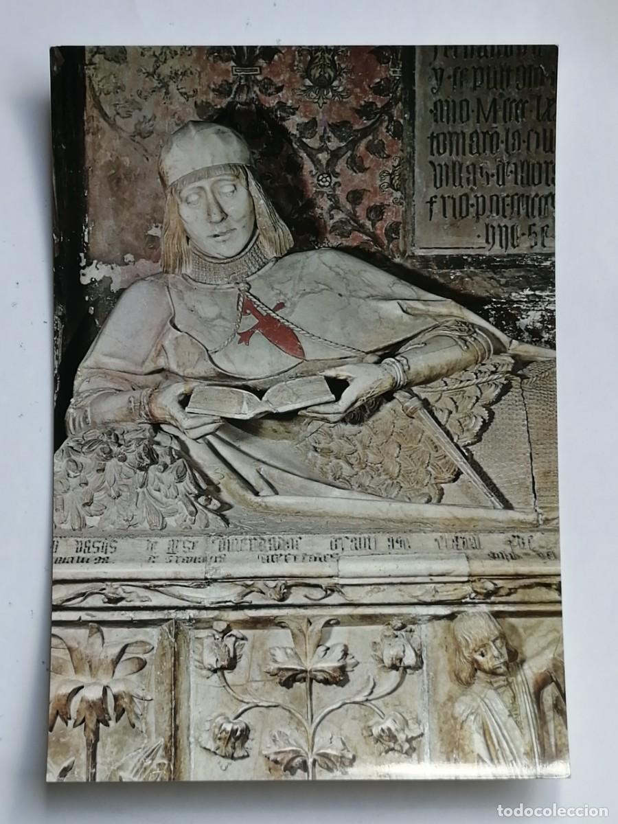 Postales: POSTAL 18335 NUEVA-DL 1967 VISTABELLA 4 SIG&Uuml;ENZA GUADALAJARA CATEDRAL SEPULCRO DE EL DONCEL FRAG.