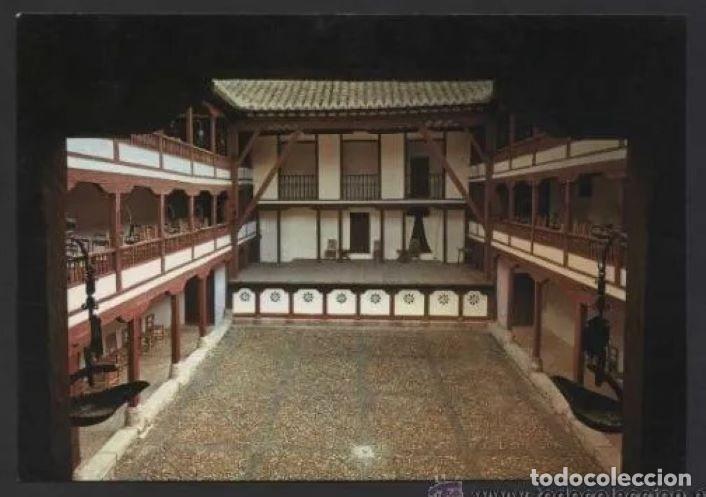 Cartes Postales: Almagro. *Corral de Comedias* Ed. Fiter ref. n&ordm; 2583. Nueva.