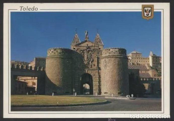 Postais: Toledo. *Puerta de Bisagra* Ed. Fisa. Circulada.