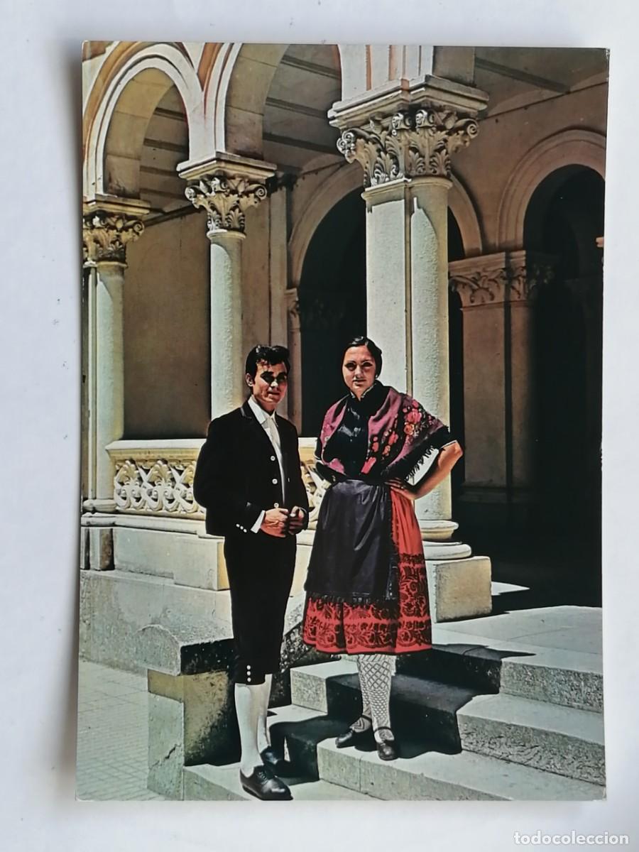 Postales: POSTAL 18318 NUEVA-VISTABELLA 16 GUADALAJARA PAREJA TIPICA DE ALCARRE&Ntilde;OS - FOLKLORE VESTIDO