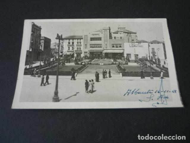 Postales: ALBACETE PLAZA DEL CAUDILLO