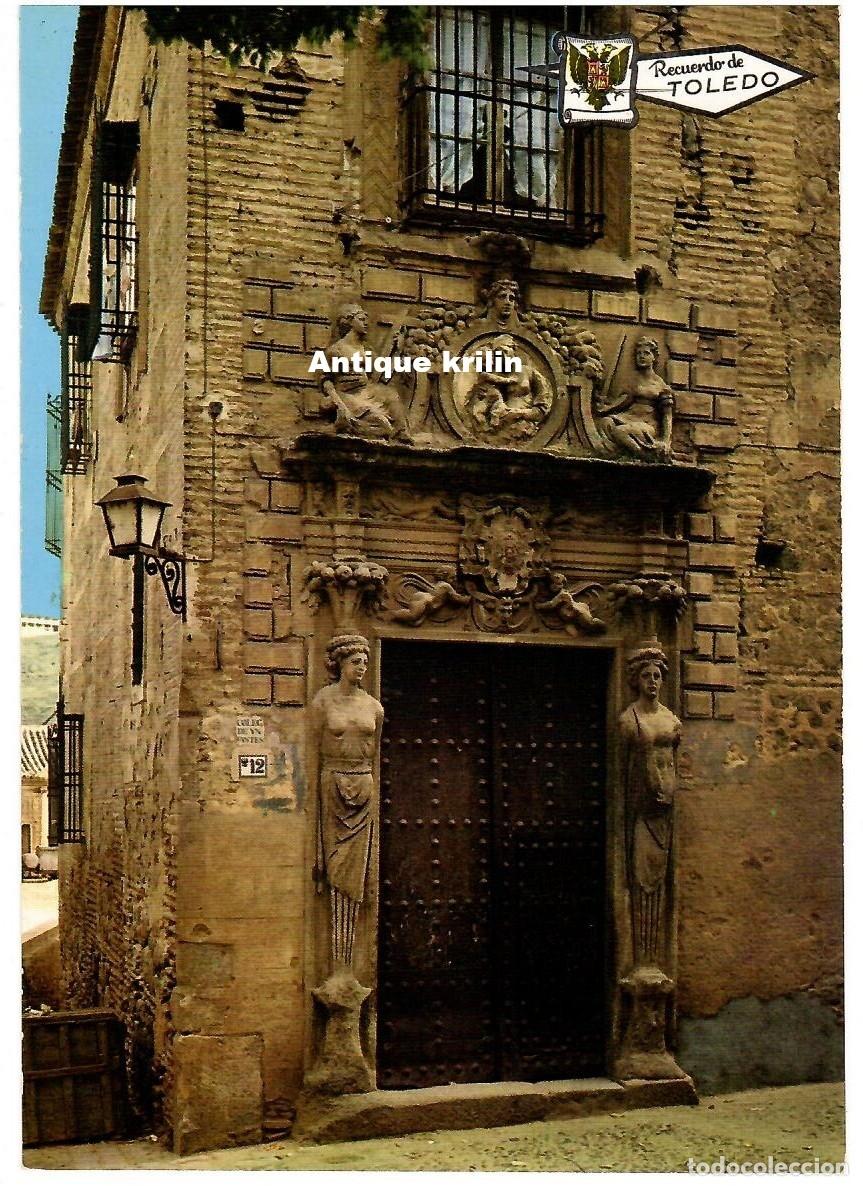Postales: TOLEDO N&ordm; 9014 PORTADA COLEGIO DE INFANTES / EDICIONES PERGAMINO / SIN FRANQUEAR