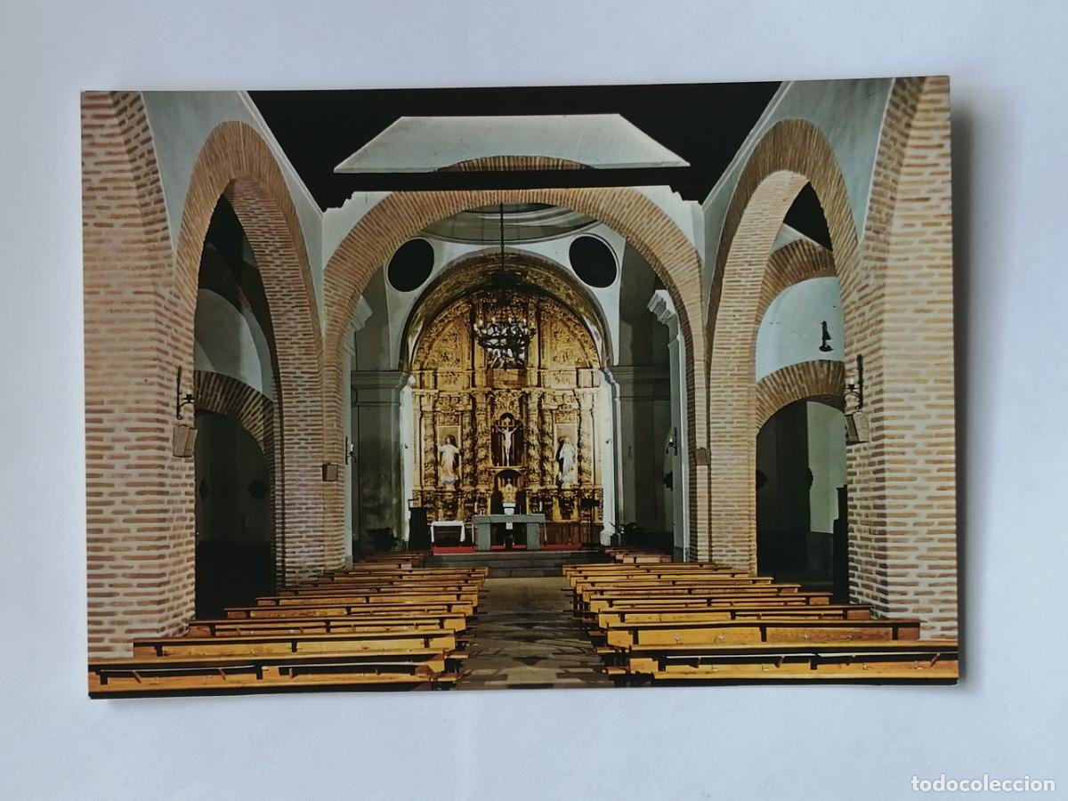 Postales: POSTAL 18360 NUEVA-EL HERMO / VISTABELLA 8 NAVALUCILLOS TOLEDO RETABLO MAYO DE LA IGLESIA