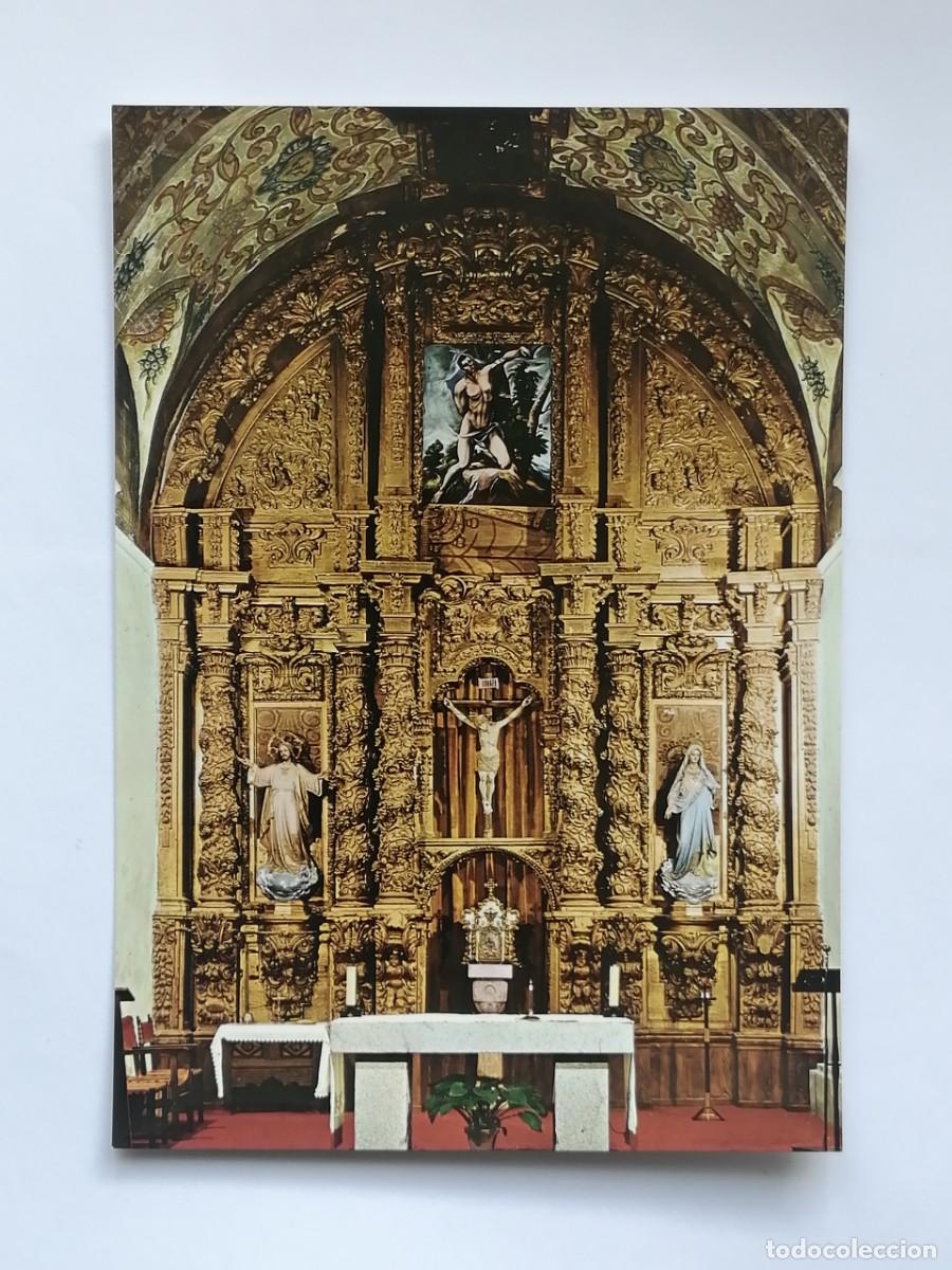 Postales: POSTAL 18359 NUEVA-EL HERMO / VISTABELLA 7 NAVALUCILLOS TOLEDO RETABLO MAYO DE LA IGLESIA