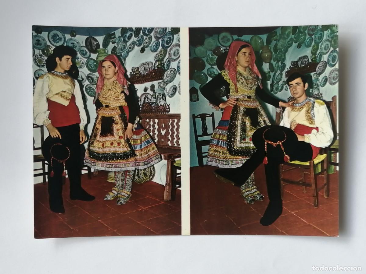 Postales: POSTAL 18354 NUEVA-ED.FERNANDEZ / VISTABELLA - OROPESA TOLEDO TRAJES LAGARTERANOS -FOLKLORE