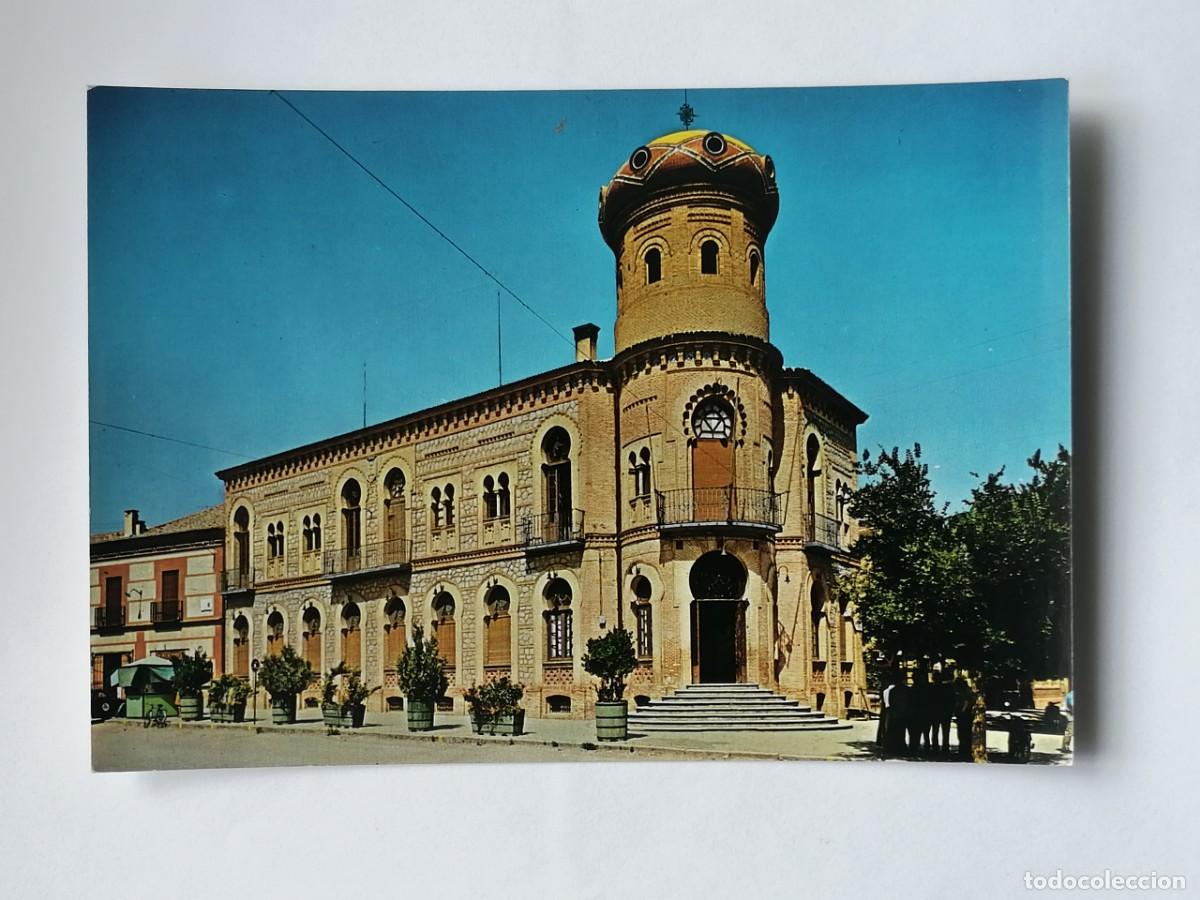 Postales: POSTAL 18348 NUEVA-VISTABELLA 1 MORA DE TOLEDO AYUNTAMIENTO