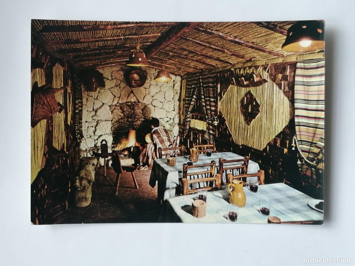 Postales: POSTAL 18346 NUEVA-VISTABELLA TORIJA GUADALAJARA RESTAURANTE ALCARRE&Ntilde;O LA CHOZA DEL JABALI