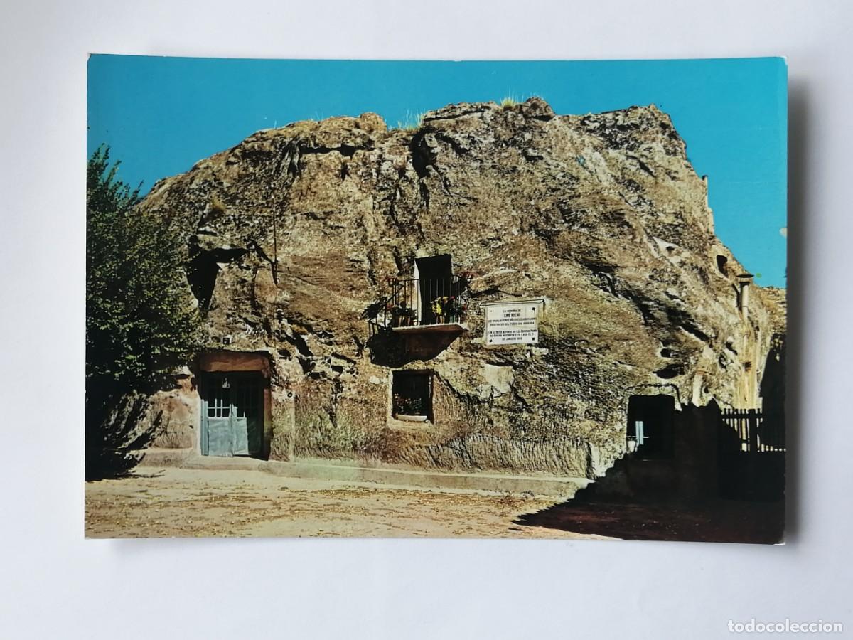 Postales: POSTAL 18342 NUEVA-D.L. 1968 VISTABELLA 3 ALCOLEA DEL PINAR GUADALAJARA CASA DE PIEDRA LINO BUENO