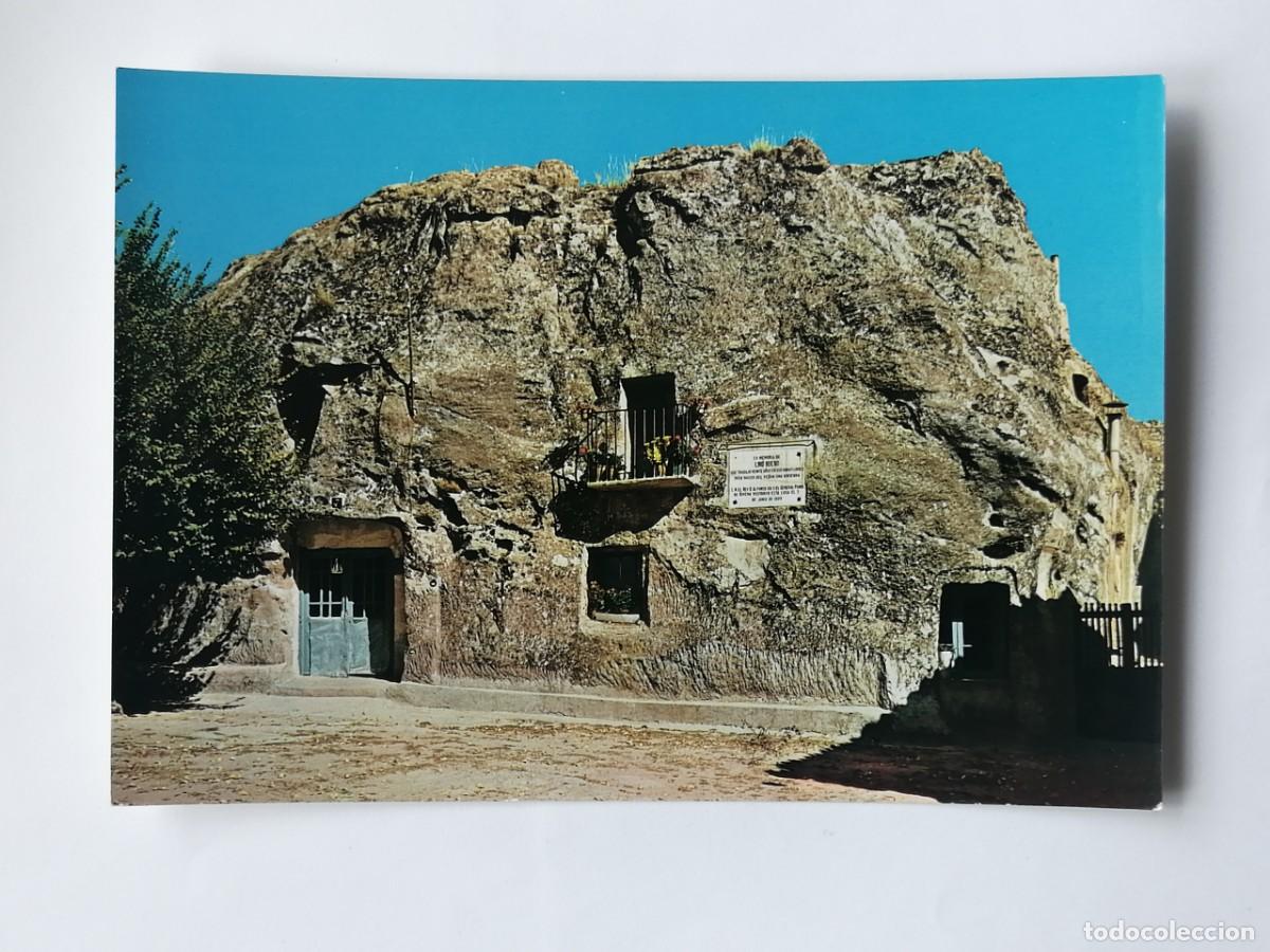 Postales: POSTAL 18341 NUEVA-D.L. 1970 VISTABELLA 3 ALCOLEA DEL PINAR GUADALAJARA CASA DE PIEDRA LINO BUENO