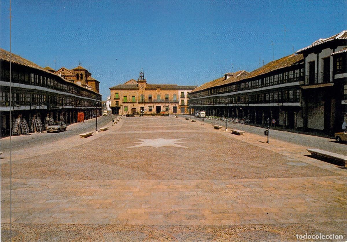 Postales: Postal de la Plaza Mayor de Almagro, Ciudad Real