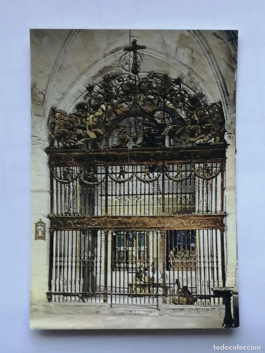 Postales: POSTAL 18398 NUEVA-VISTABELLA 11 BELMONTE CUENCA COLEGIATA SAN BARTOLOME REJA CAPILLA LUIS DE LEON